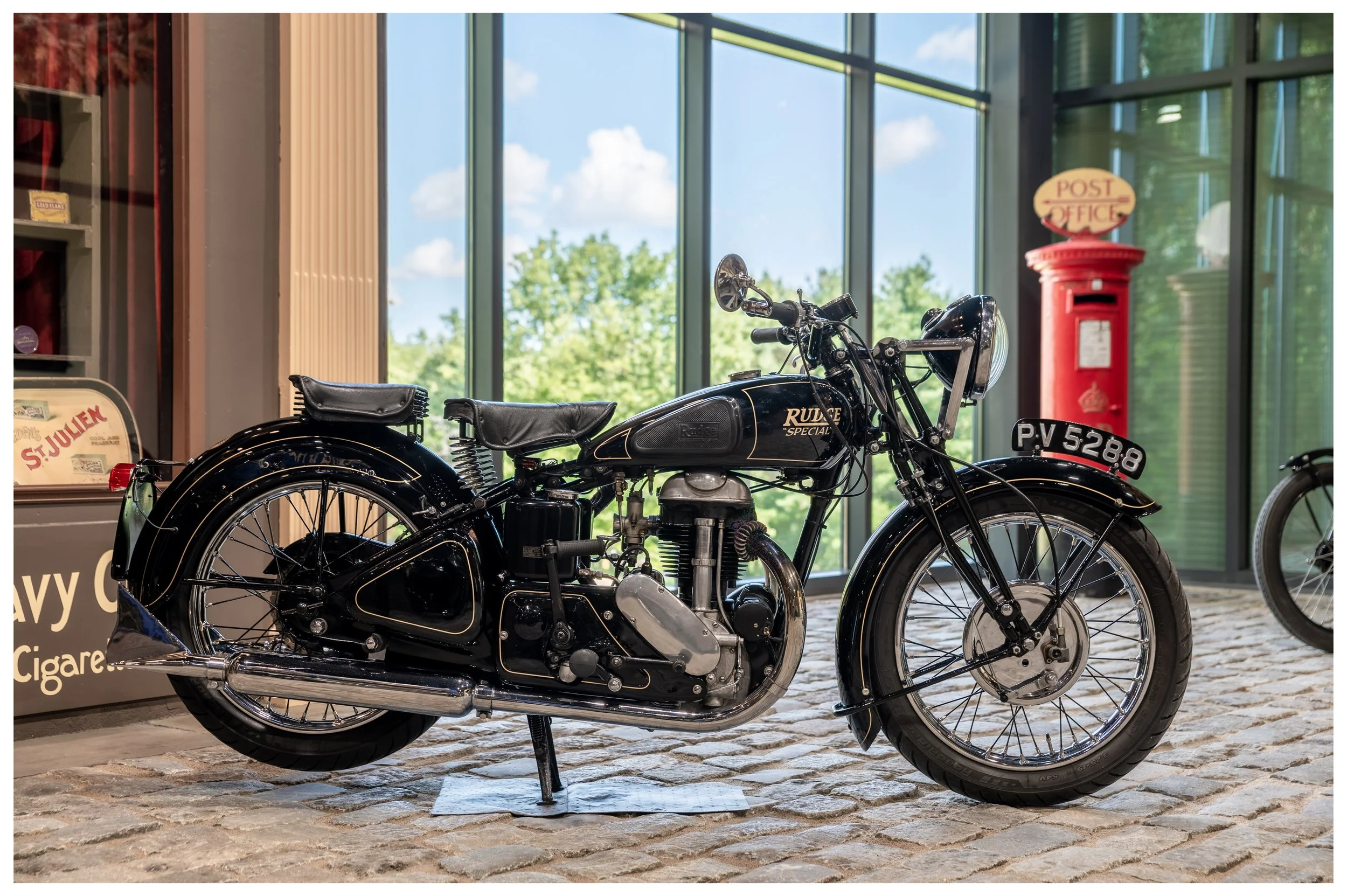 Travel Back In Time With This Rhode Island Based Collection Of British Motorbikes