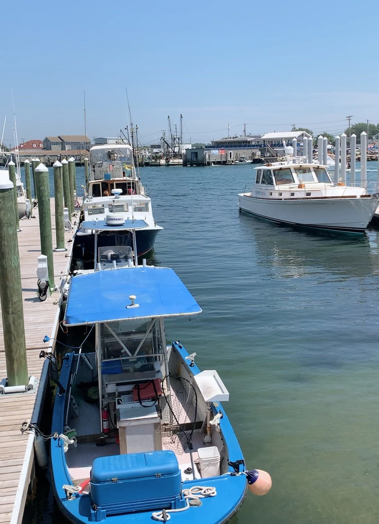 We Got Coffee At A Tiny Cafe In This Fantastic Fishing Village On Point Judith
