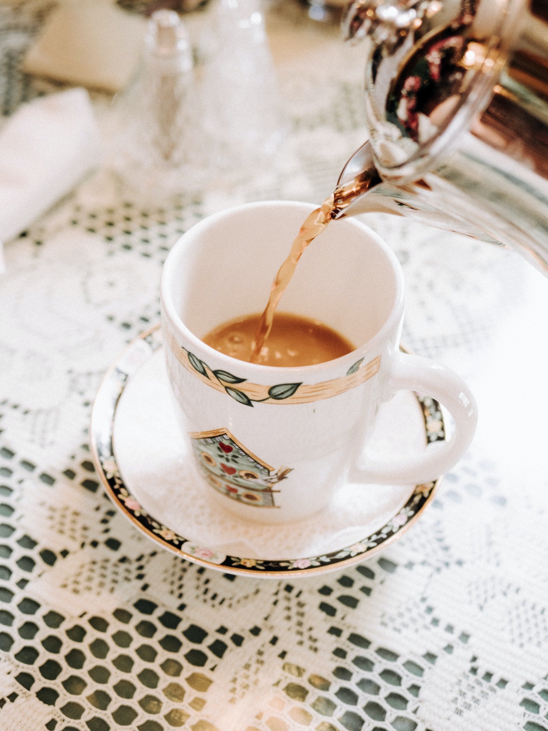 The Darling Tea Room In Warwick, Rhode Island For Sips And Sweets