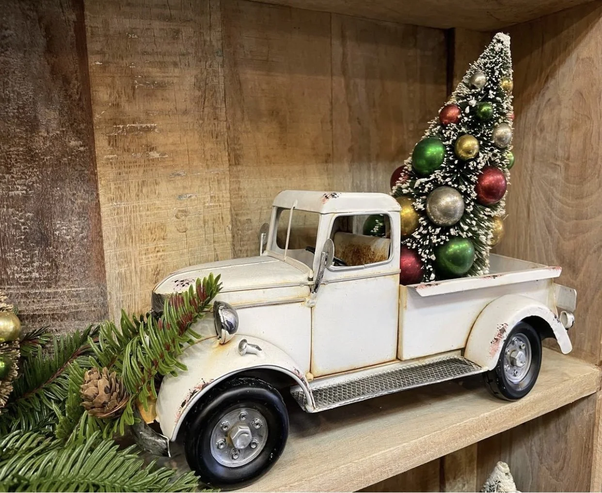 The East Greenwich Nursery That Turns Into A Dreamy Christmas Wonderland In December 