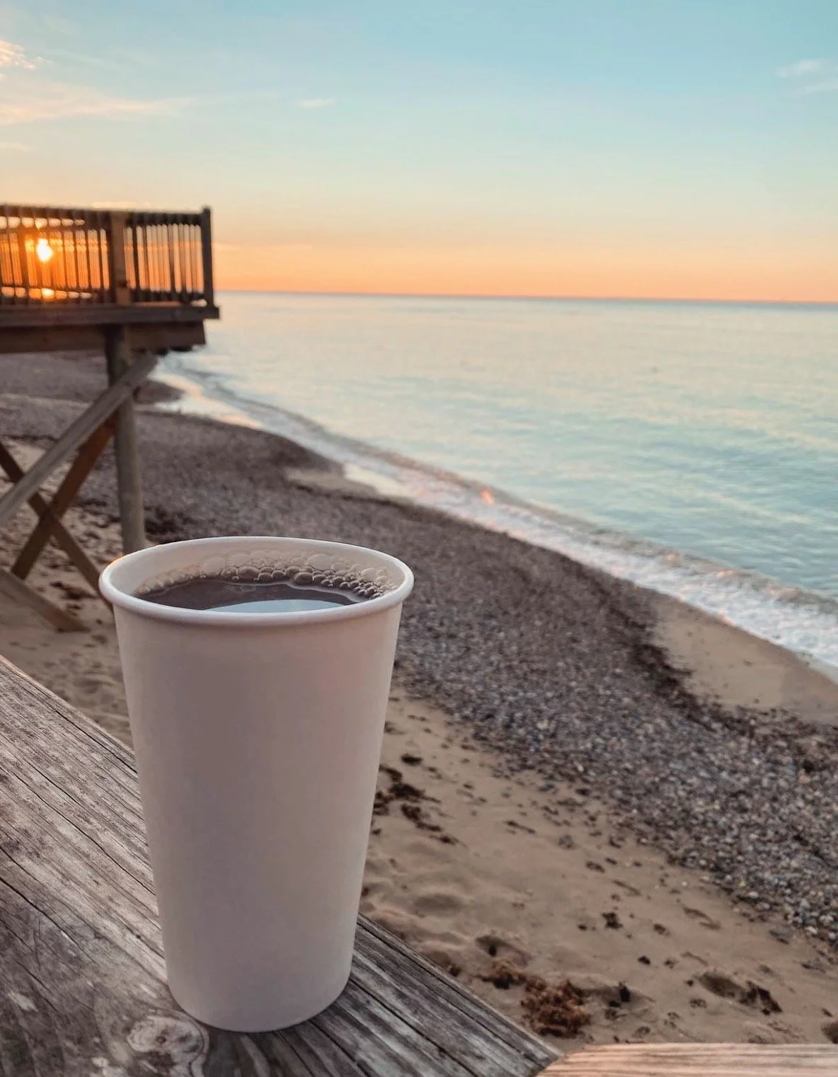 The Matunuck Coffee Shop You'll Want To Visit After Your Next Winter Beach Walk 