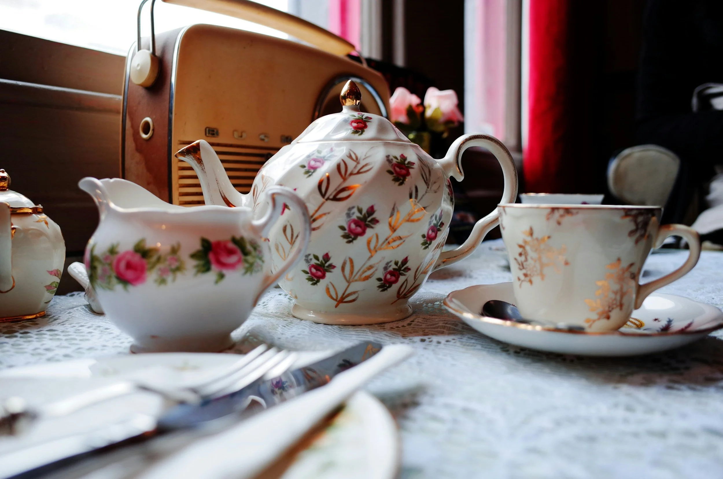 The Newest Tea Room In Rhode Island Is In A Converted Church