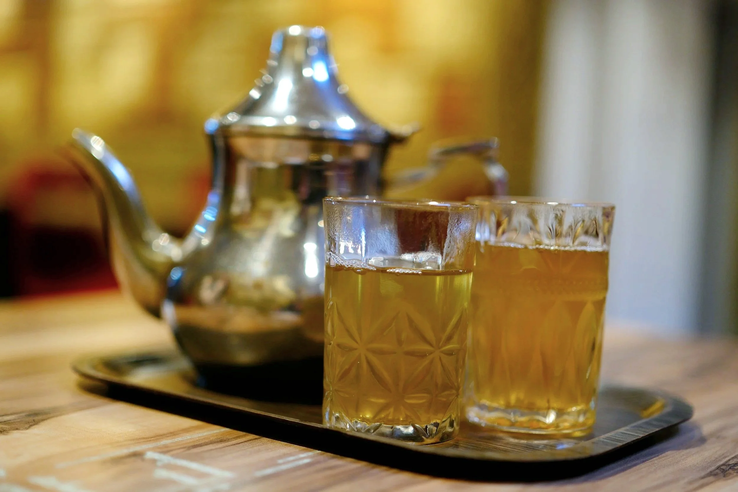 A Moroccan Inspired Cafe In Providence For Tea And More