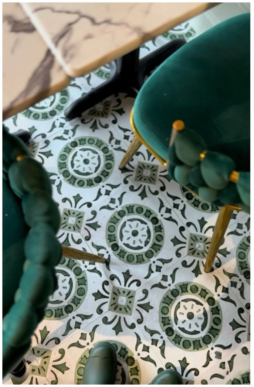 A New Tea Room On Market Street In Warren, Rhode Island