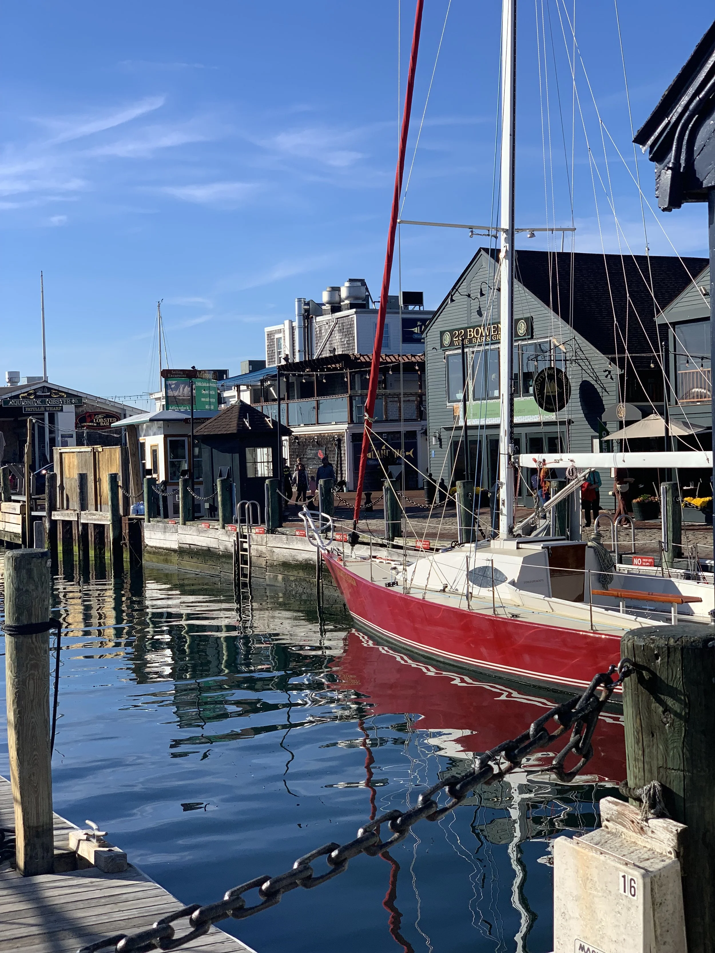 Seas The Day With A Relaxing Ferry Ride From Providence To Newport