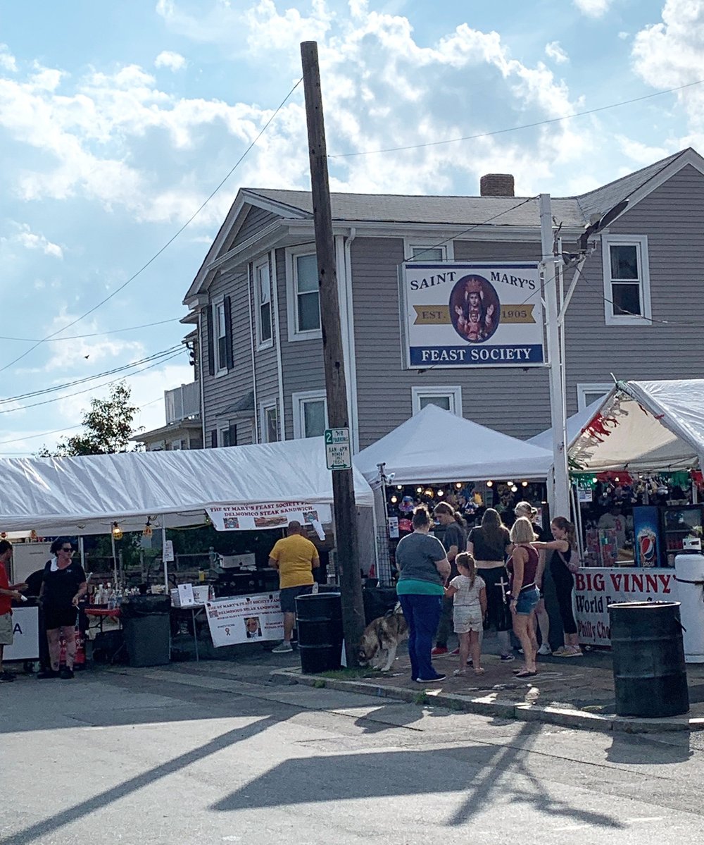 It's St. Mary's Feast Weekend In Cranston's Little Italy And Wow