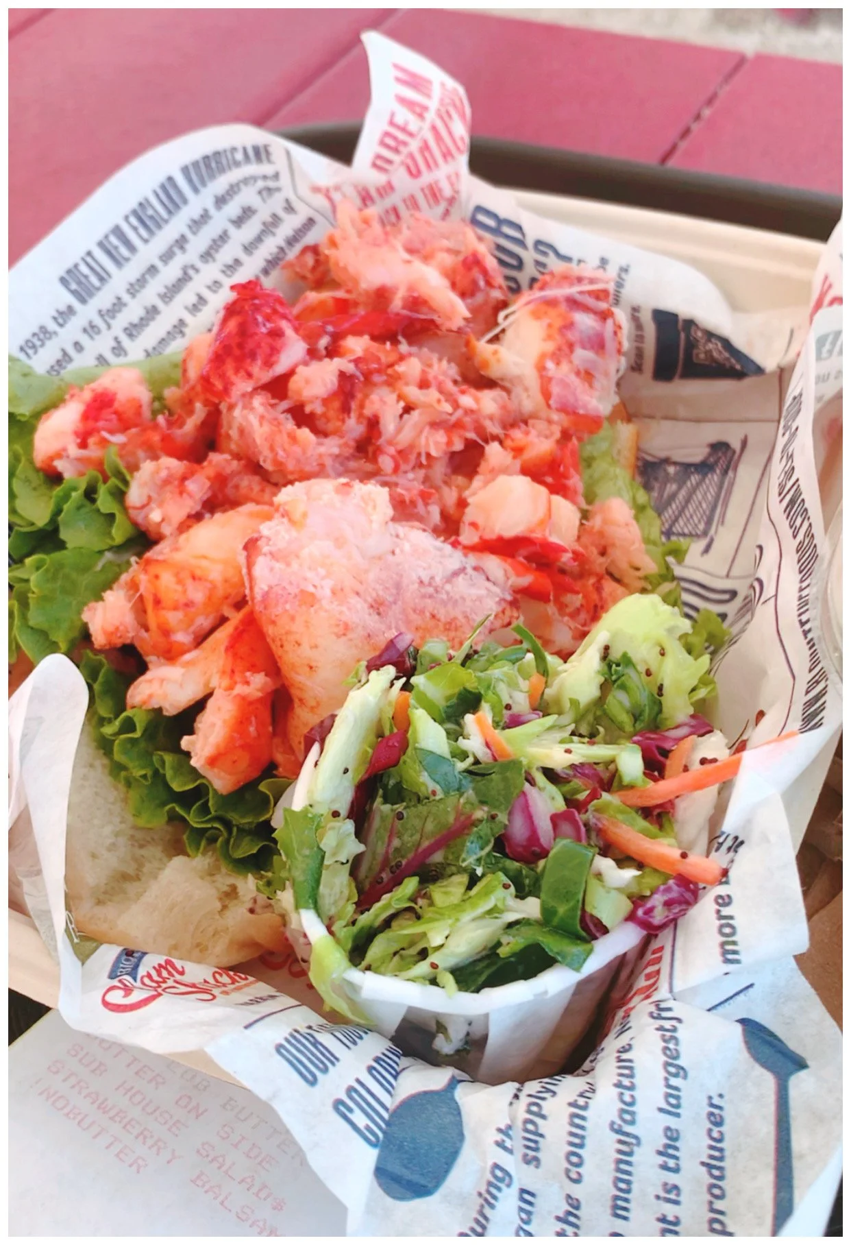 A Wonderful Clam Shack On The Water In Warren, Rhode Island