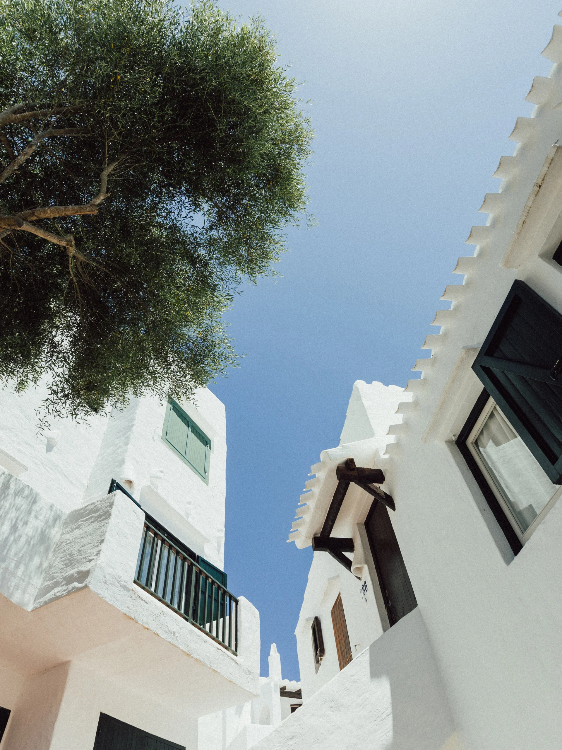 White houses of Binibequer