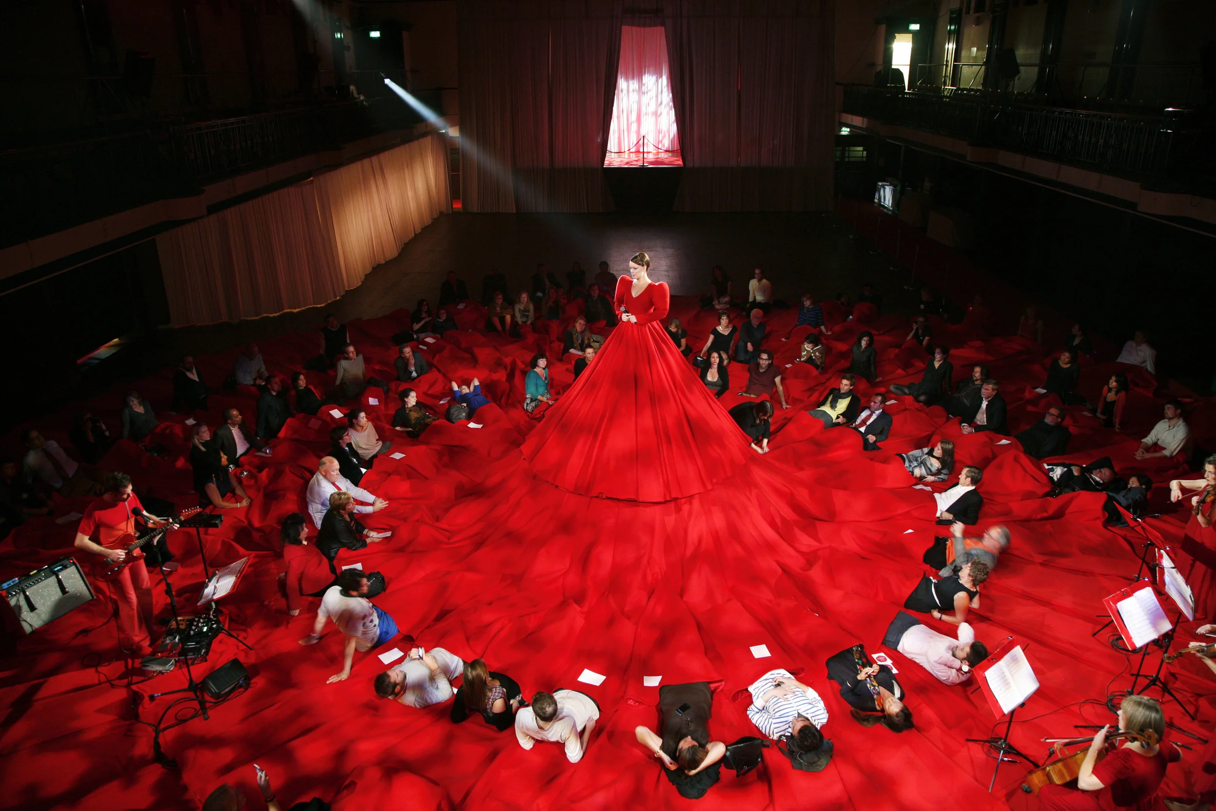 COMPANY: REDDRESS in London Design Festival 2011. Photo: Kate Elliot
