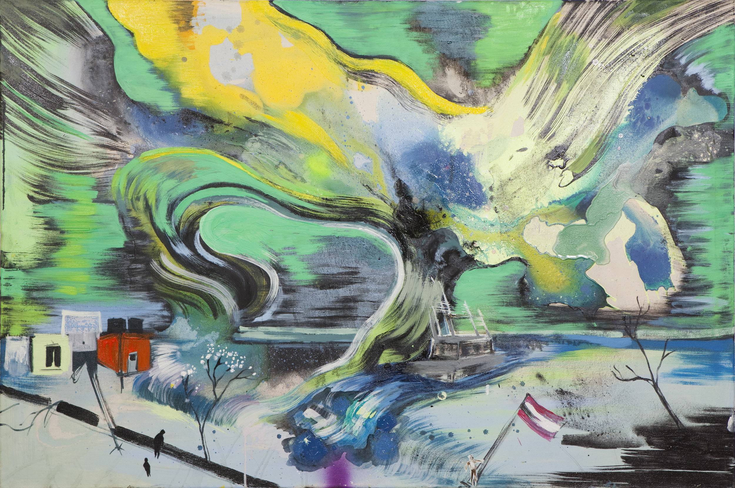 Maiju Salmenkivi: The Wave , 2011