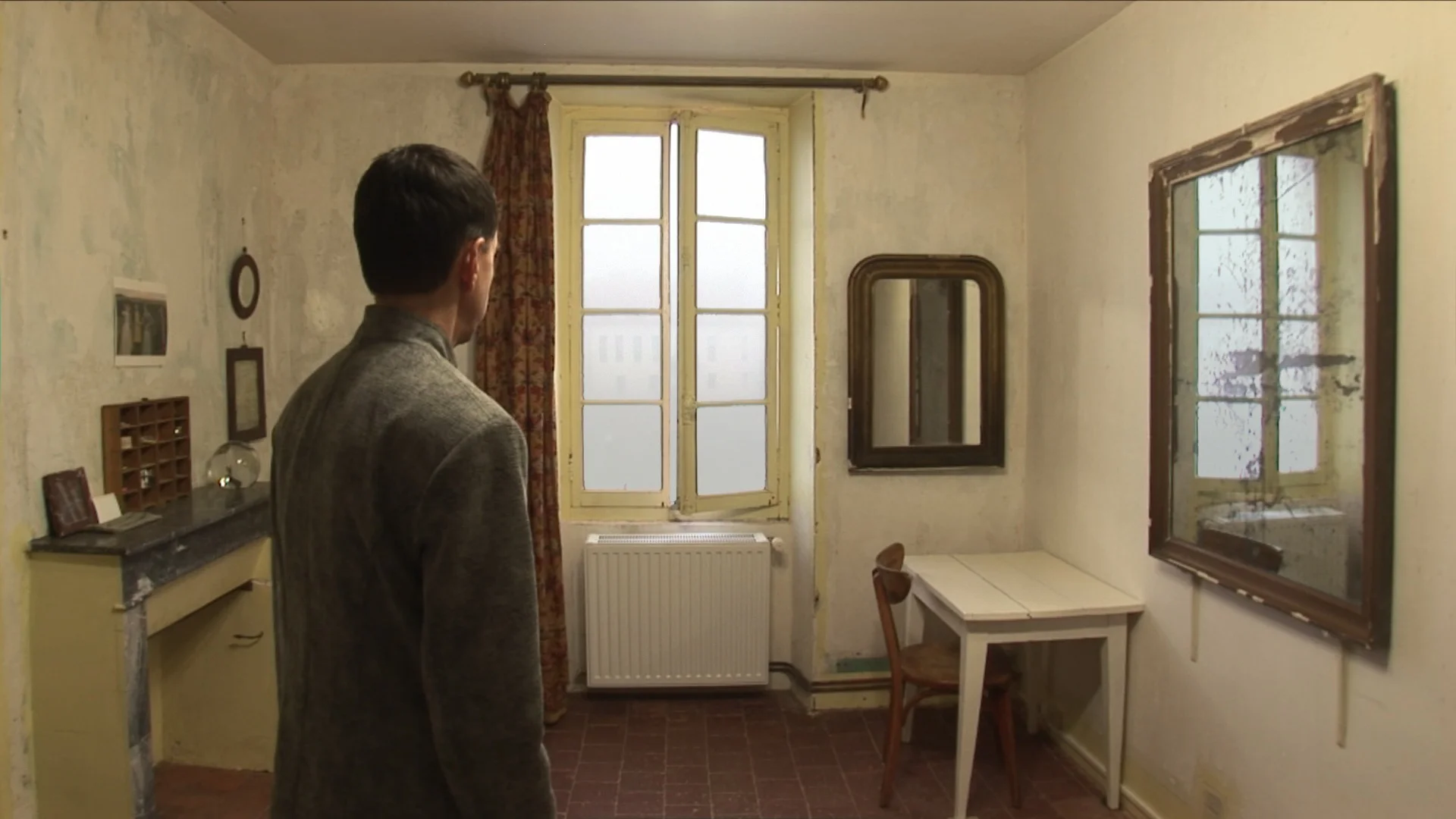 Lauri Astala: On Disappearance , 2012, interactive video installation, still from video
