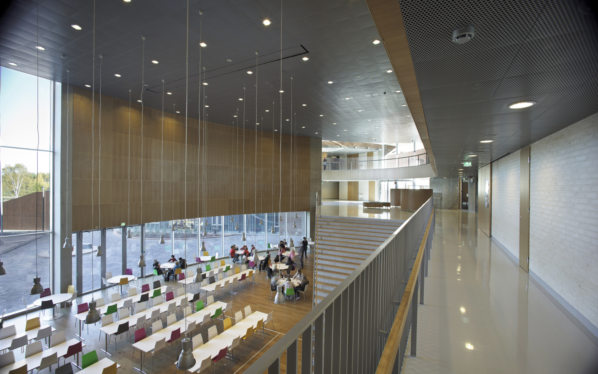Verstas architects: Kirkkojärvi school, (c) Rauno Träskelin