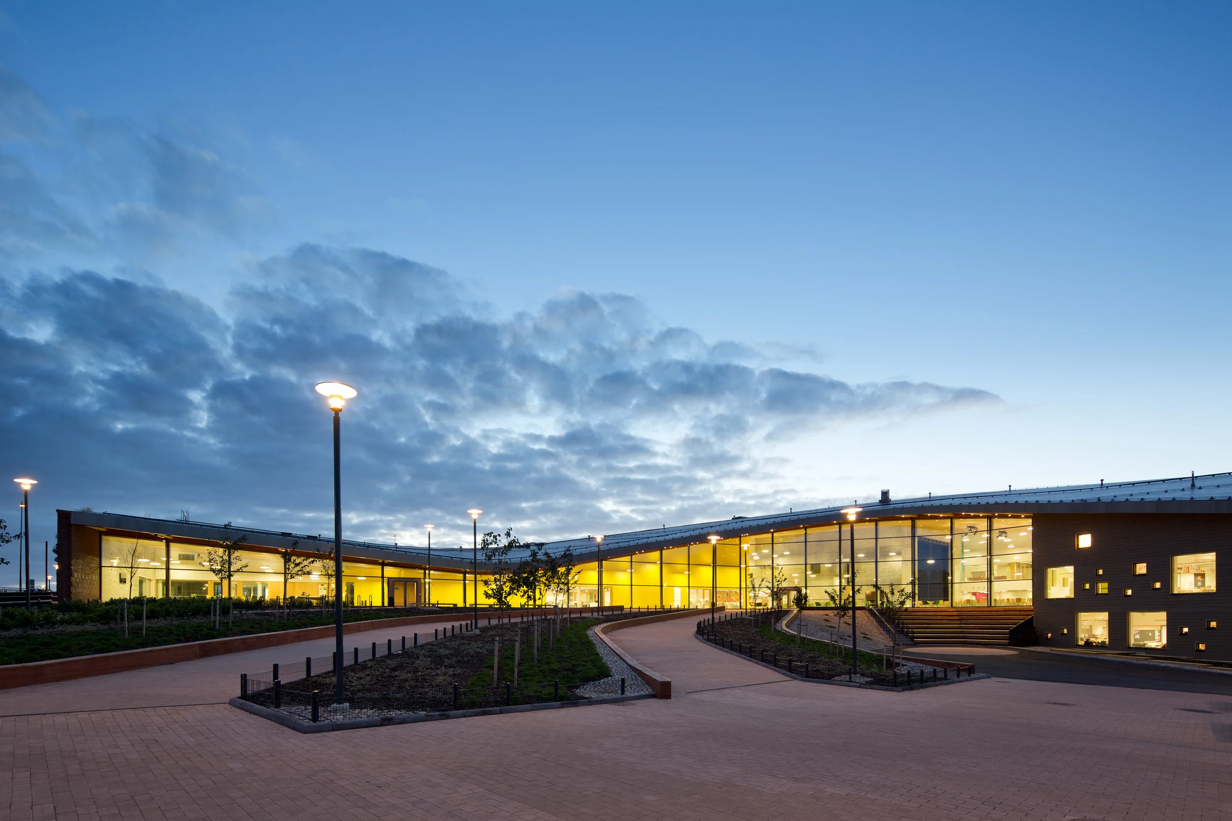 Verstas architects: Saunalahti school, (c) Andreas Meichner 
