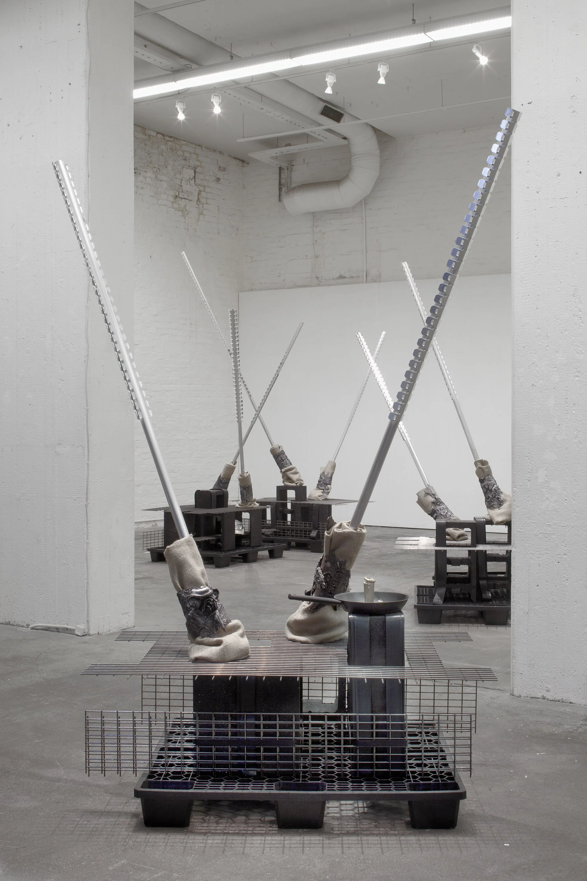 Riikka Puronen: Debbie & Mick, 2012, installation view