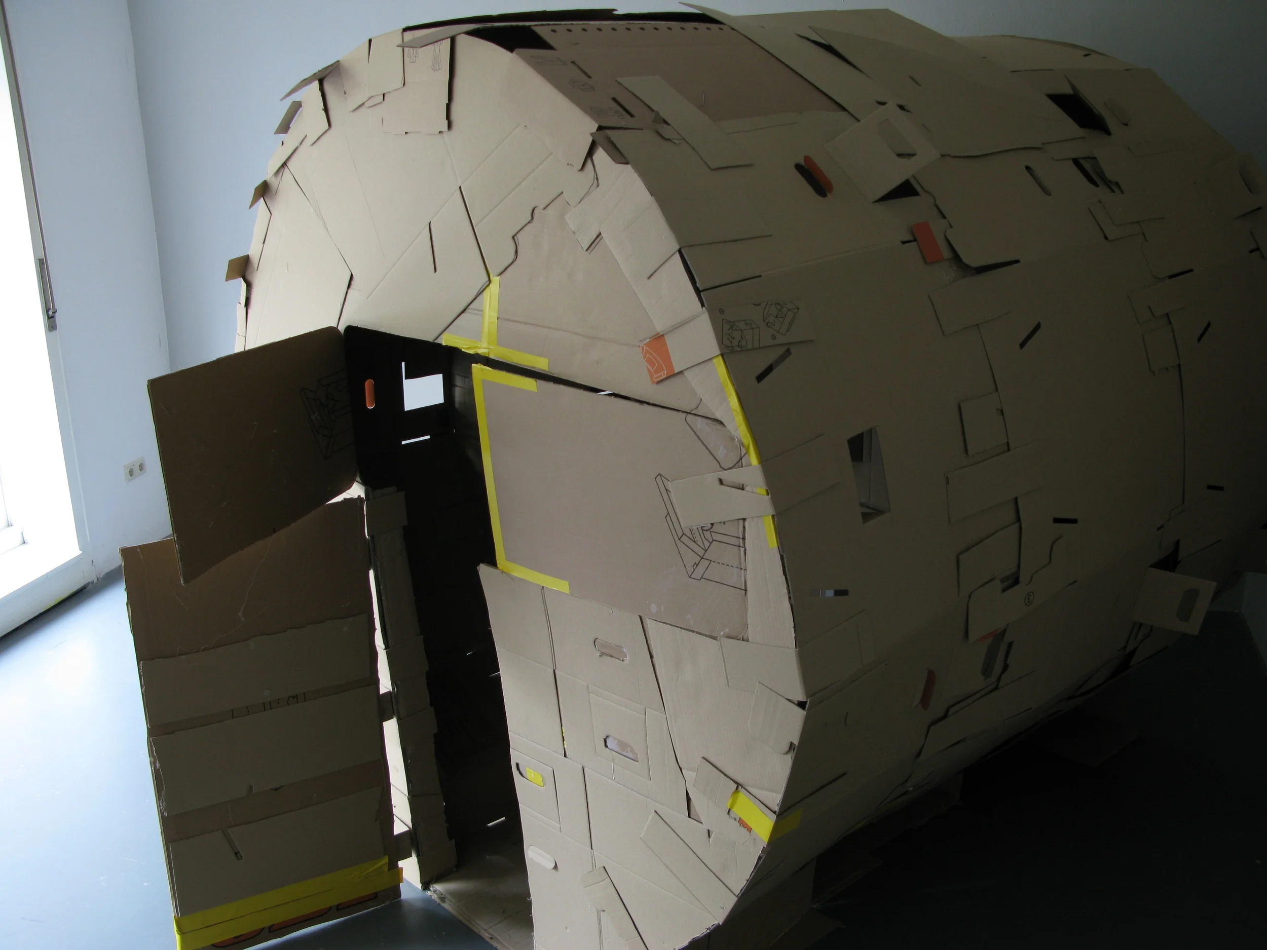 Anni Laakso: Travel , installation view, 2007