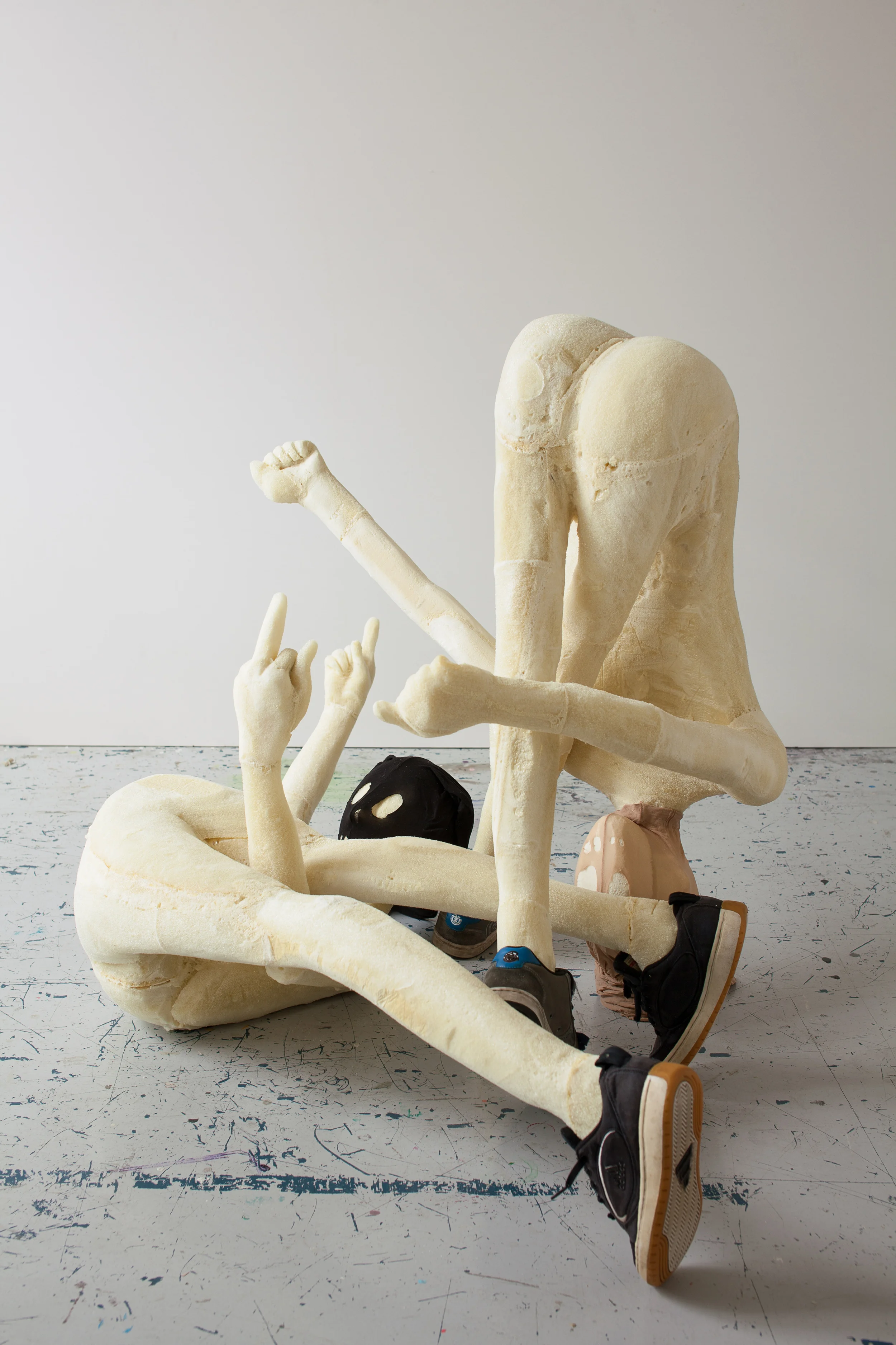 Anni Laakso: Street , installation view, 2013