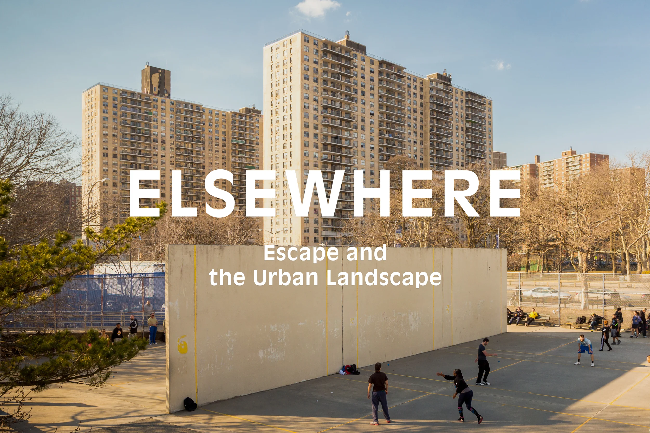 Van Alen Institute, Elsewhere , 2014