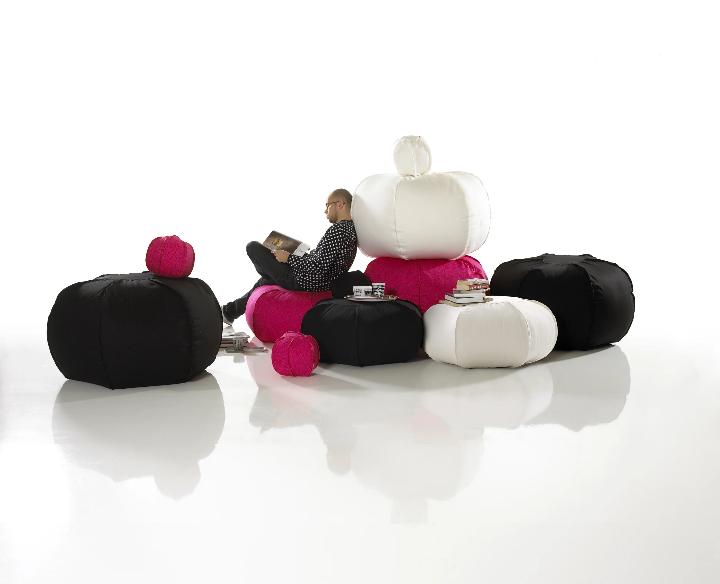 Kivikko seating by Ilkka Suppanen for Marimekko. Photo by Samuli Rantanen
