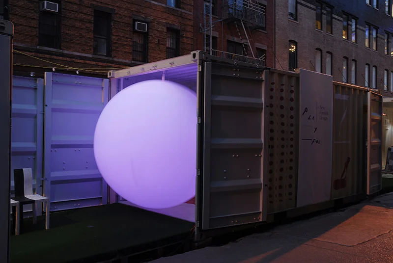 Ballroom_light installation by Järvi and Ruoho. Photo by Kalle Kataila 