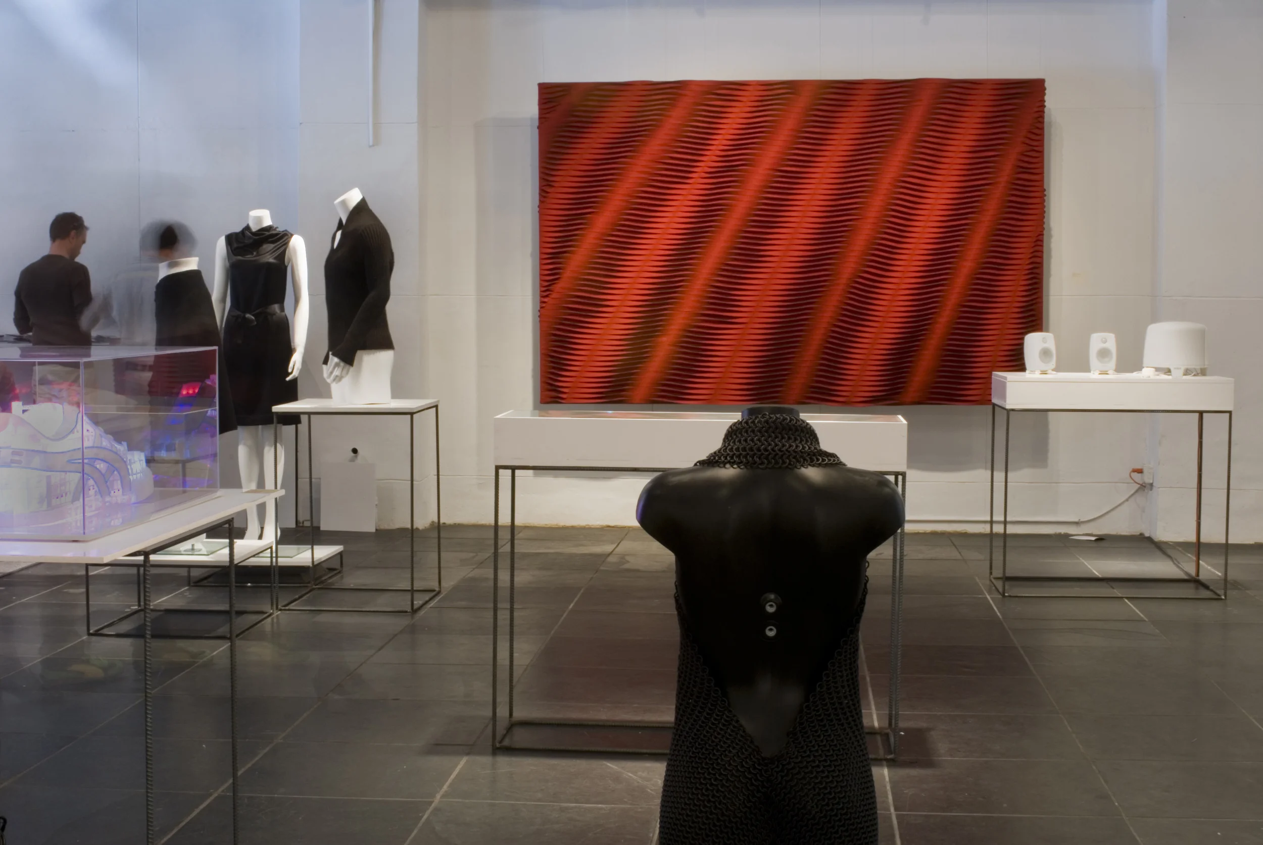 Hardcore installation view, photo by Tarja Tuppurainen