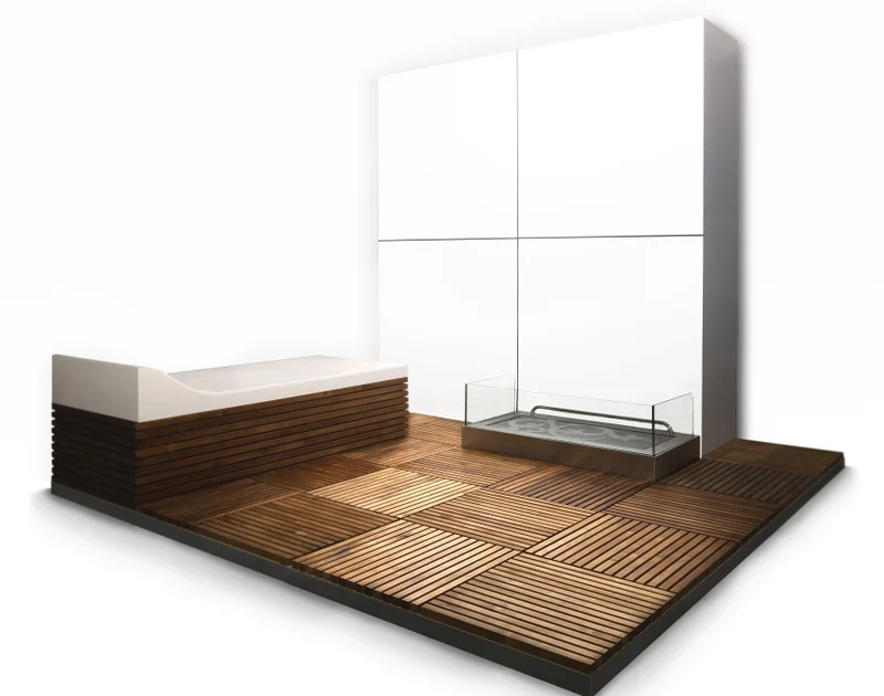 Pentagon Design: Hot and cool - New Urban Sauna