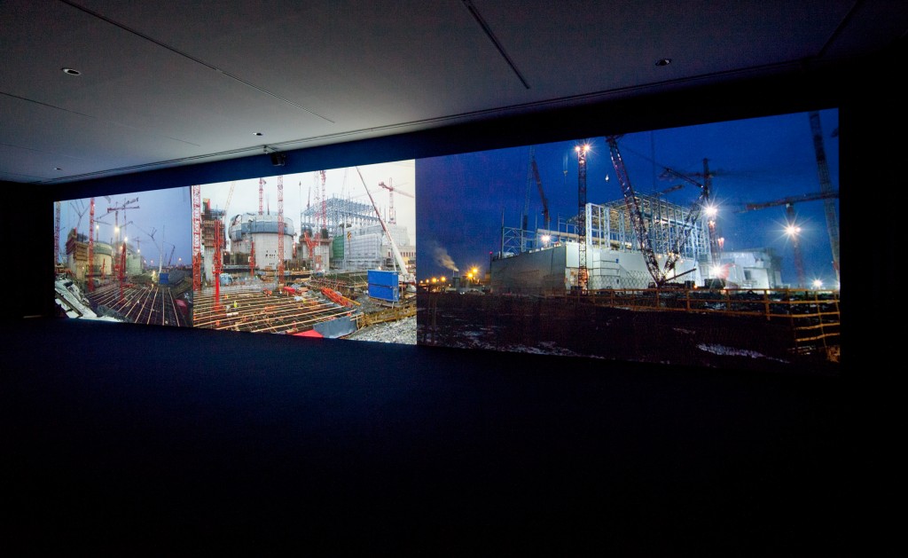 Mika Taanila: The Most Electrified Town In Finland on show at dOCUMENTA (13). (c) Anders Sune Berg