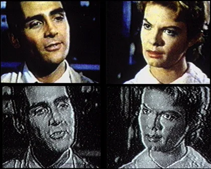 Juha van Ingen: (Dis)integrator , 1992, VHS (DV) Pal 4:3, 00:03:55, colour, stereo