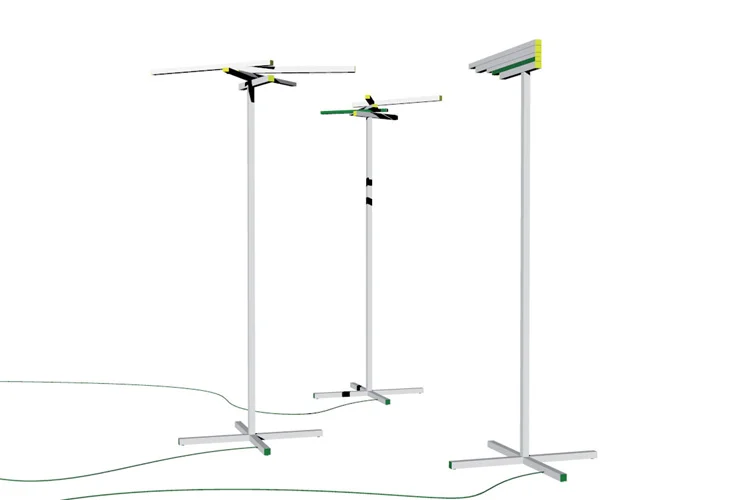 Mari Isopahkala: KURKI - mobile led light, 2011