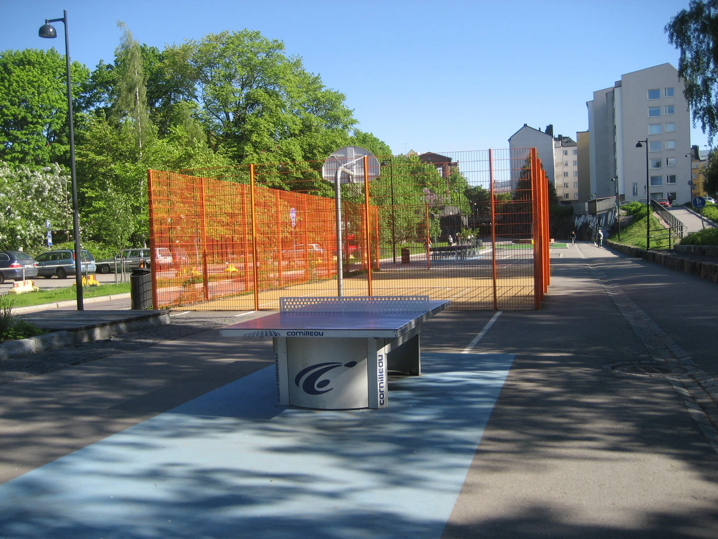 Baana, Helsinki, 2012, (c) Pia Kilpinen
