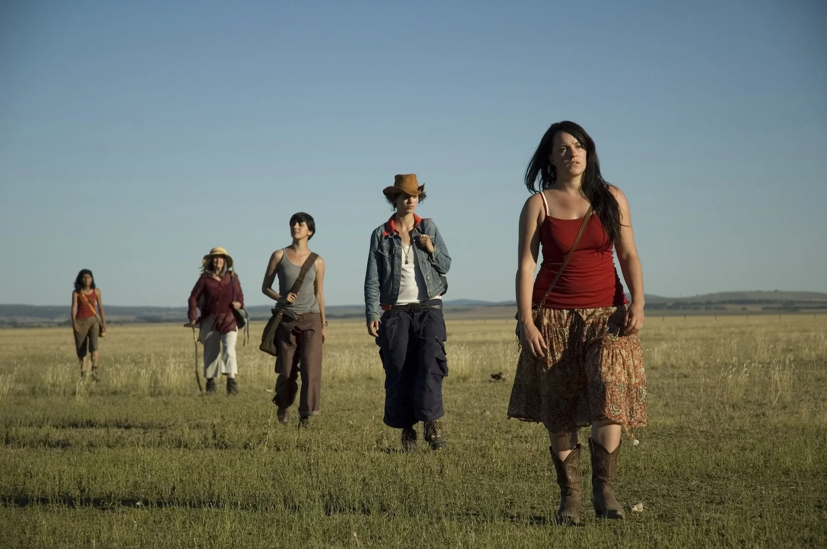 Elena Näsänen: Wasteland , 2009, still from a video