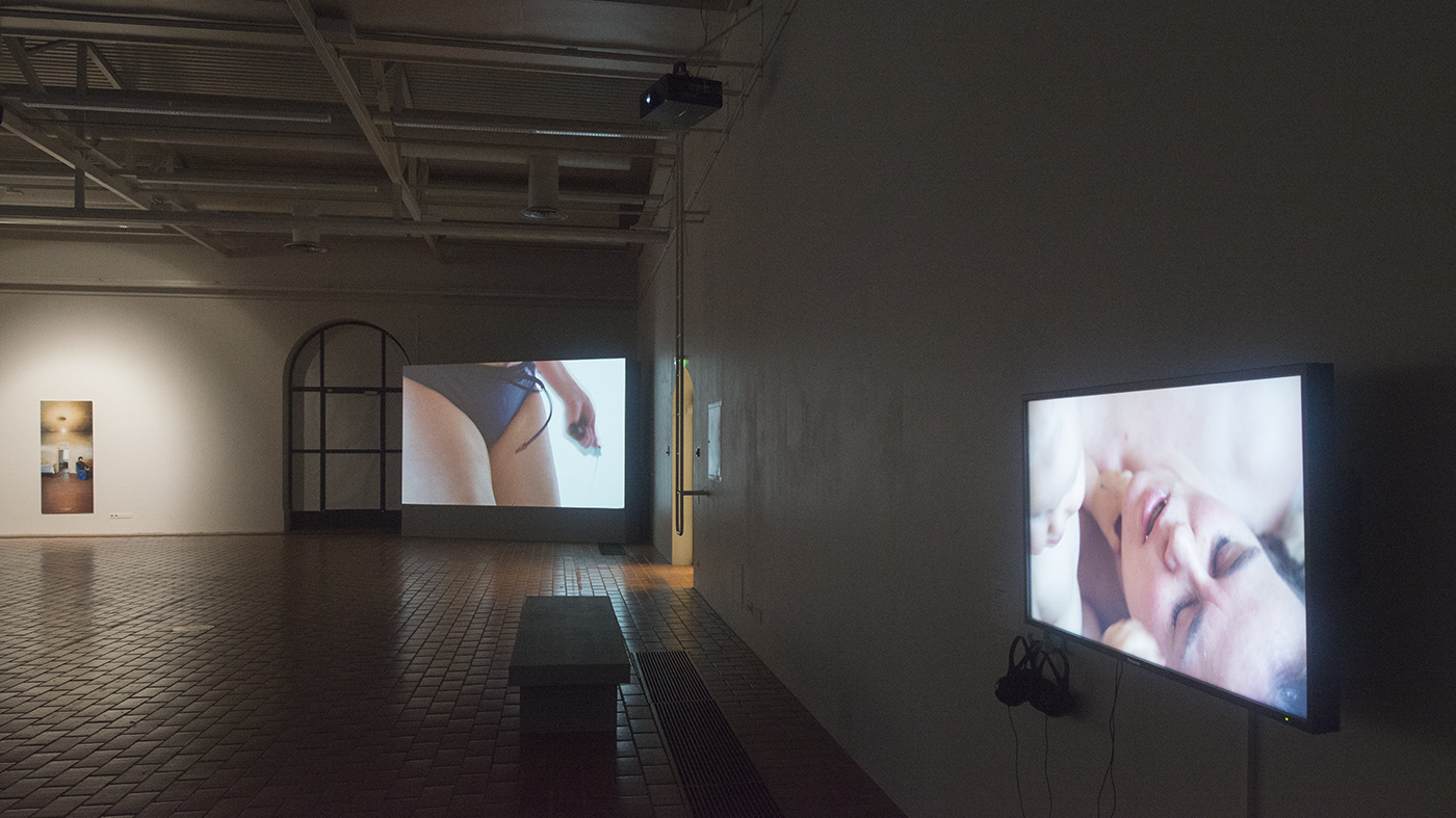 Installation view at Pori Art Museum, 2013, (c) Kari Soinio