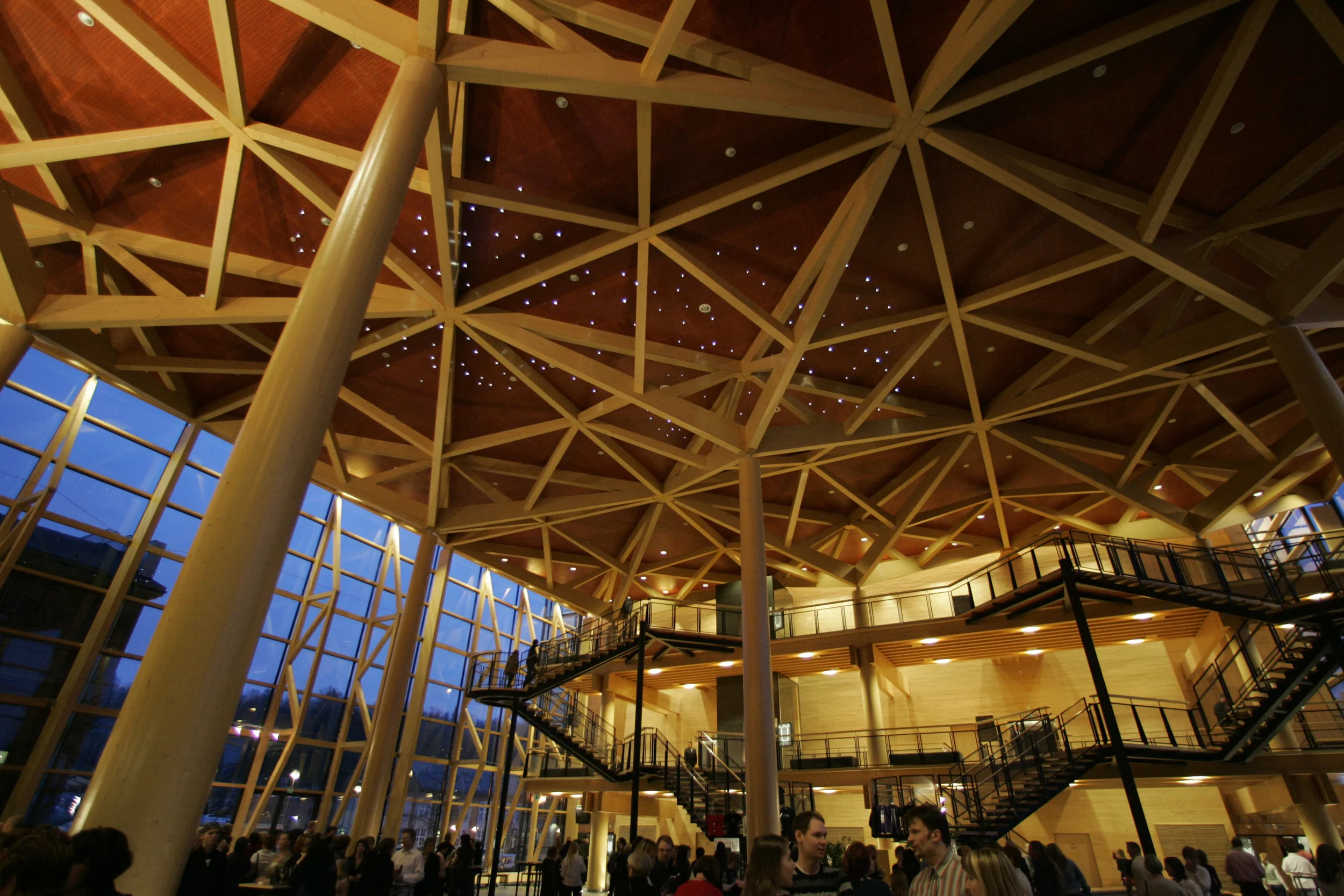 Hannu Tikka and Kimmo Lintula: Metsähalli in Sibelius Hall, (c) Sami Lettojärvi
