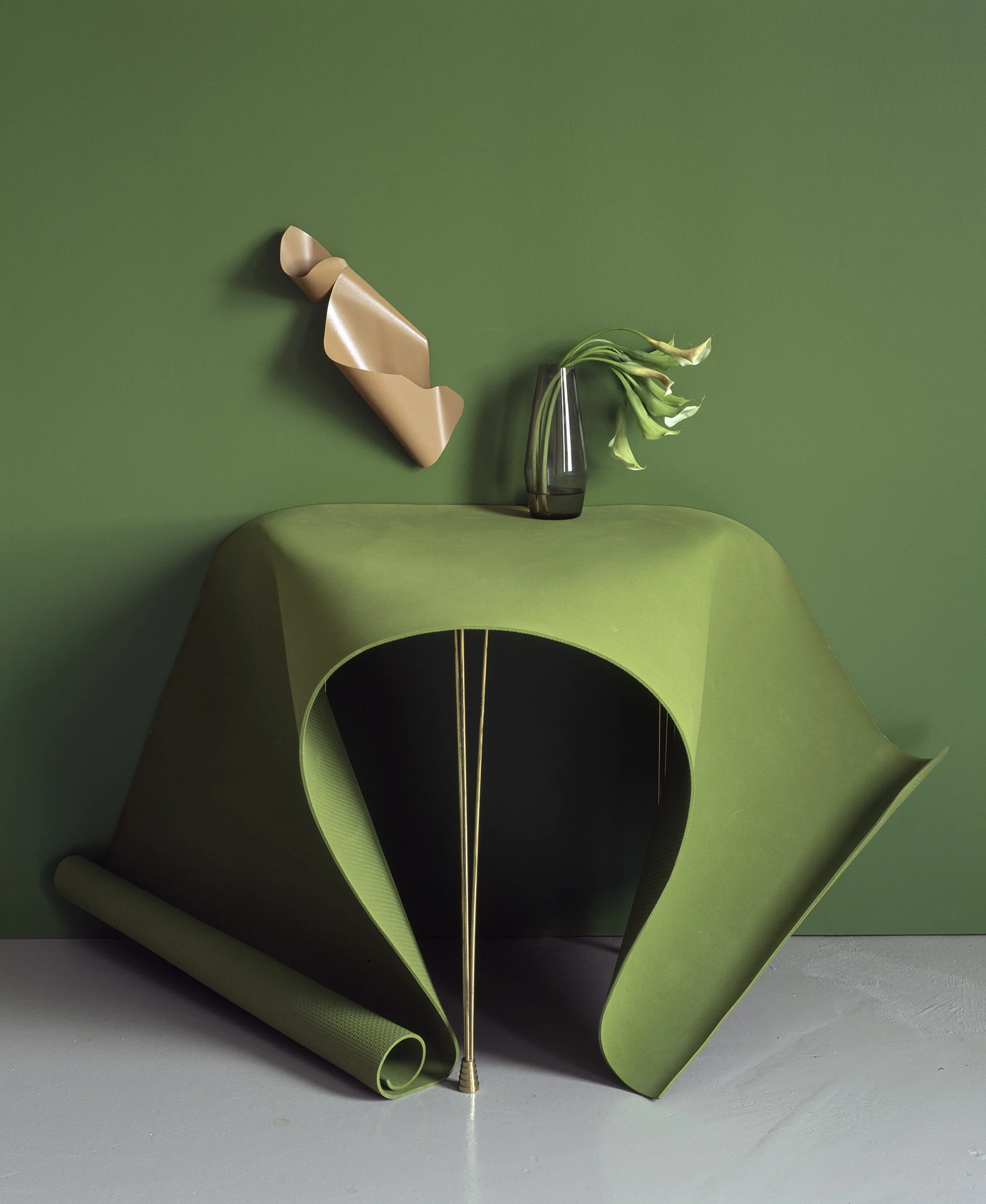 Saara Ekström: Method of a Cloak, 2014. C-print.