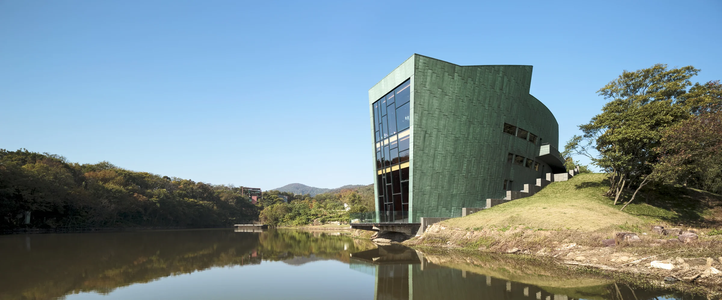 Sanaksenaho Architects: CIPEA Villa in Nanjing, China. Designed 2003-04 , built 2012. Photo: Tuomas Uusheimo