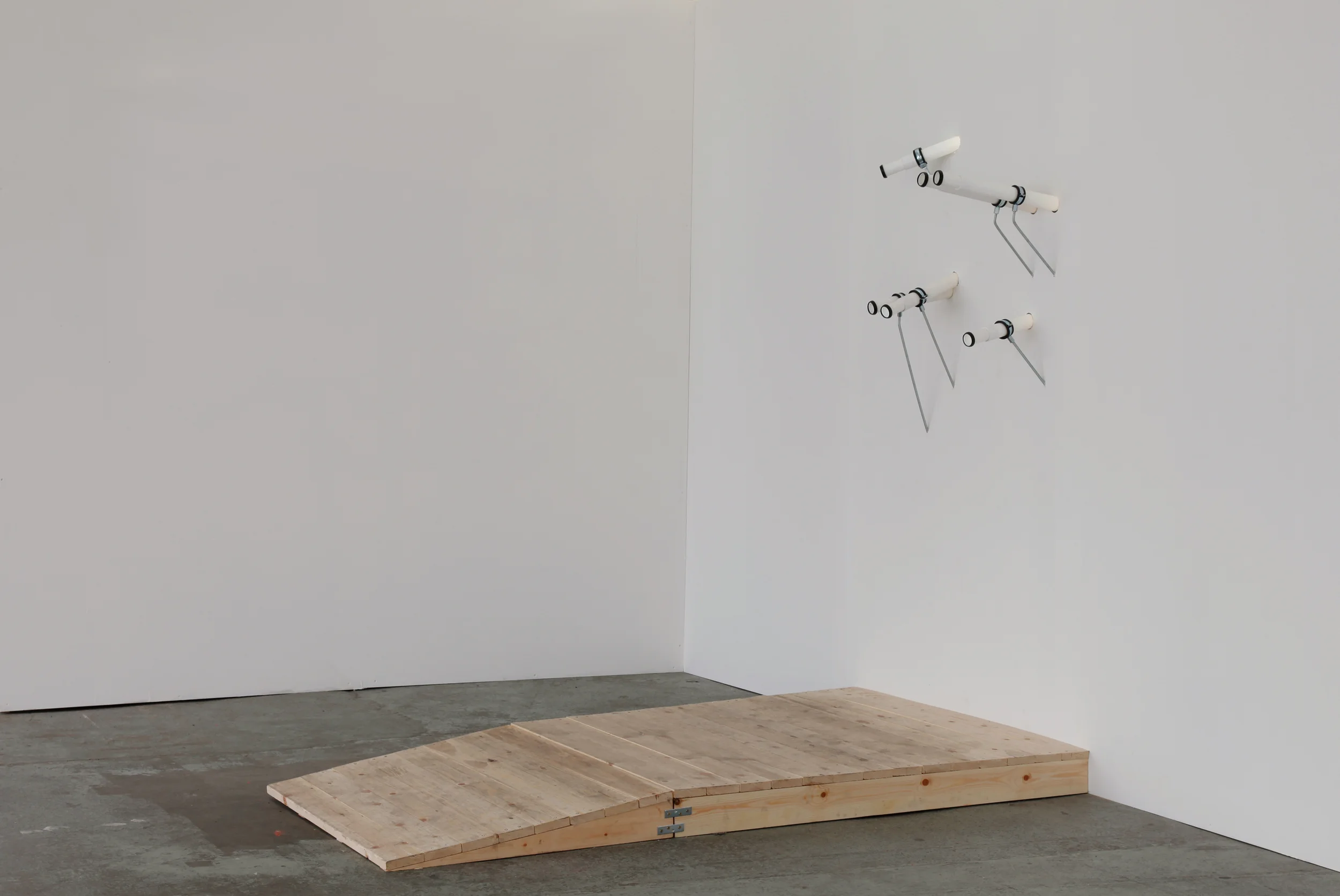 Minna Pöllänen: Points of View , 2014, mixed media