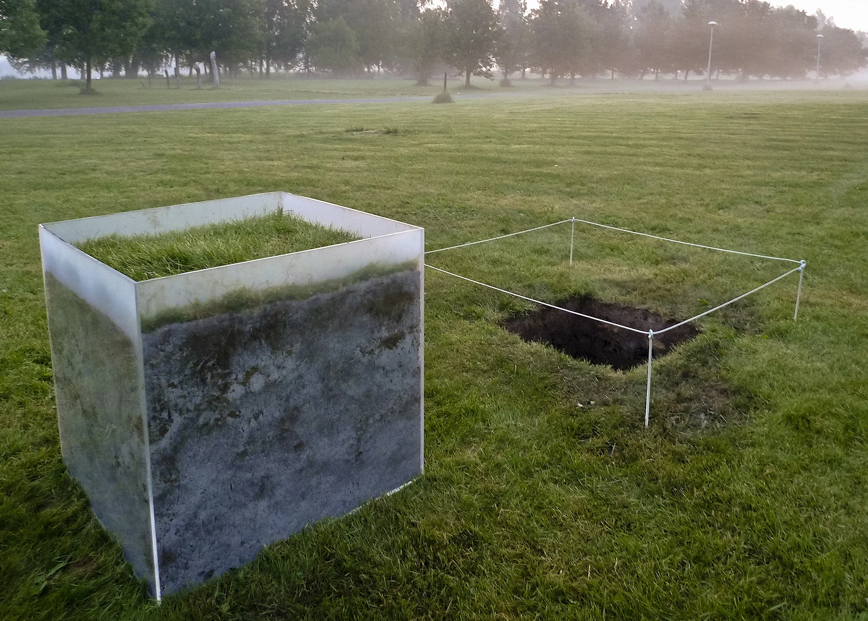 Elin&Keino (Sandra Nyberg and Heini Nieminen): Valtaus , 2013. Image by Anna-Lea Kopperi