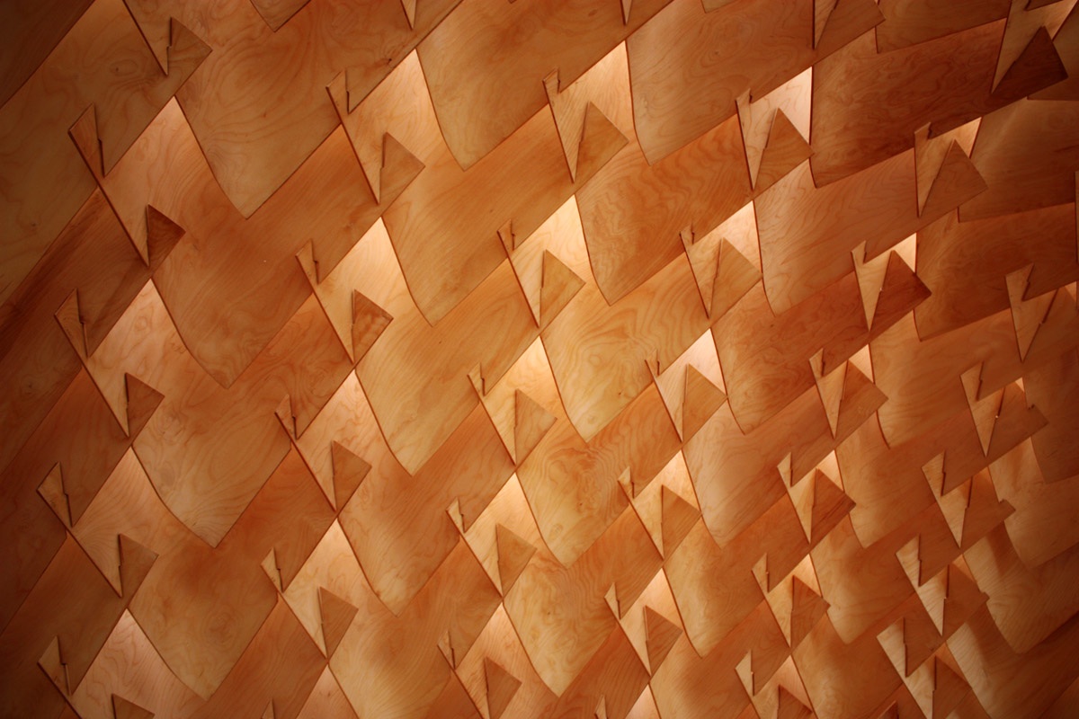 Dragon Skin Pavilion (2012) Image: Dennis Io
