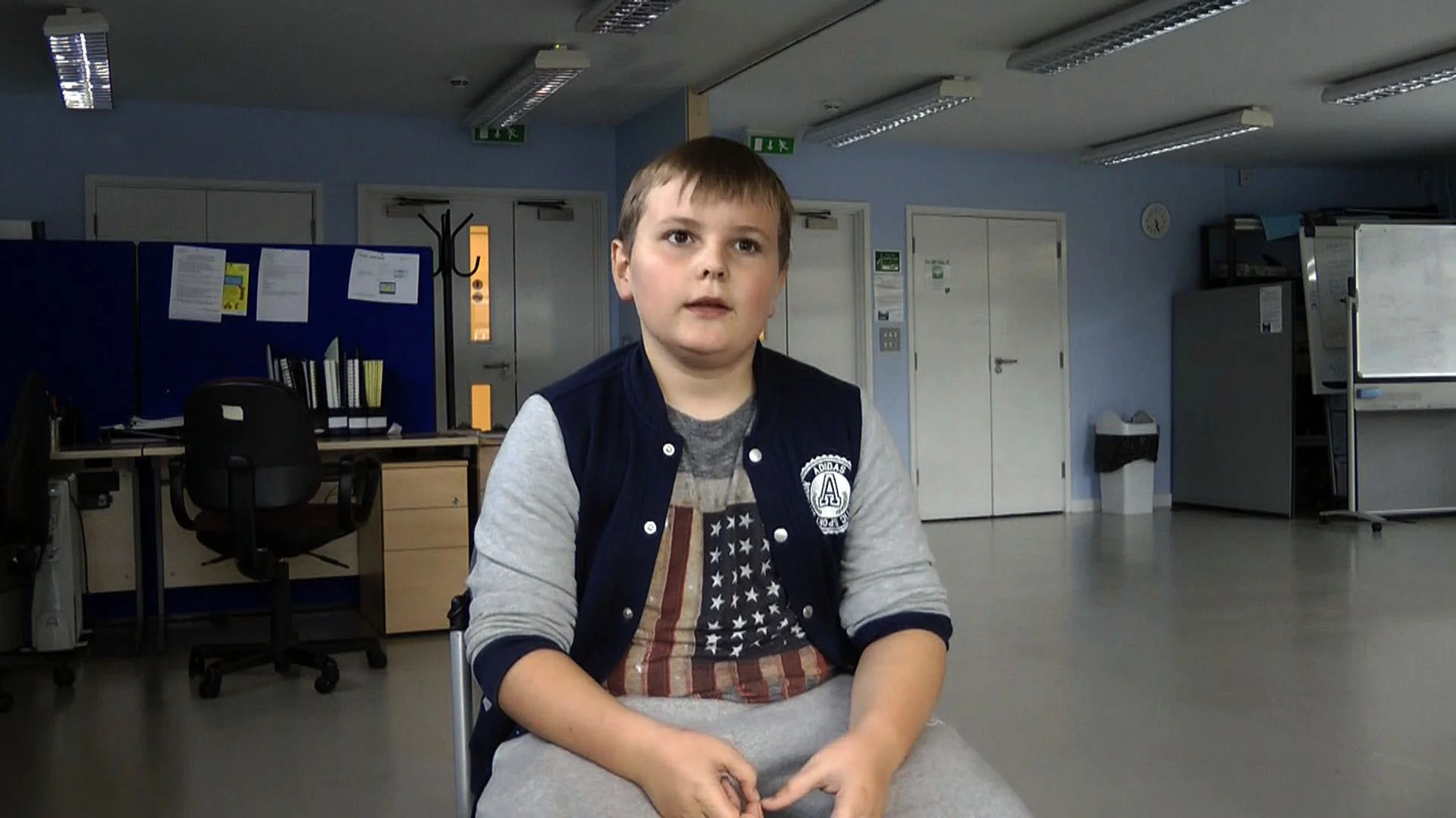 Pilvi Takala: The Committee, 2014, 15:43 min video, Courtesy of Galerie Diana Stigter and Carlos/Ishikawa.