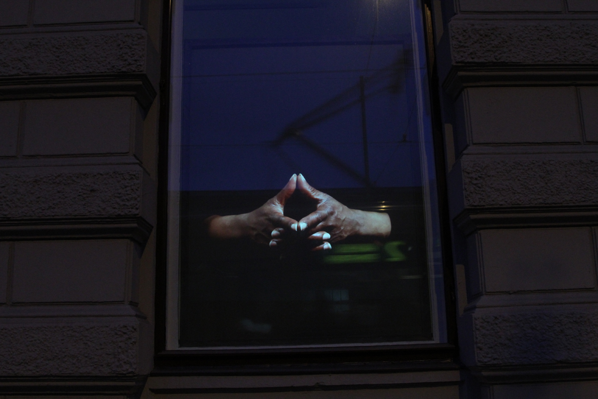 Heidi Tikka: At Hand, Video Installation, 2014.