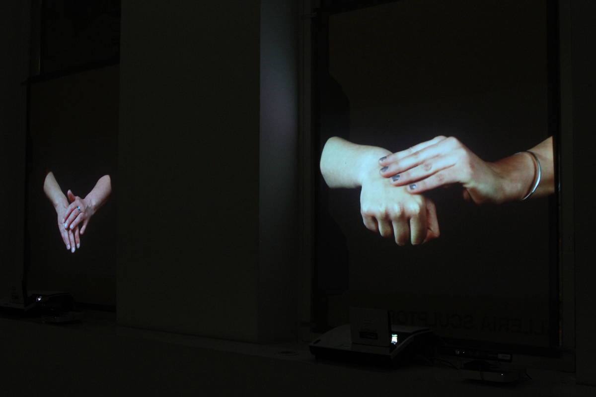 Heidi Tikka: At Hand, Video Installation, 2014.