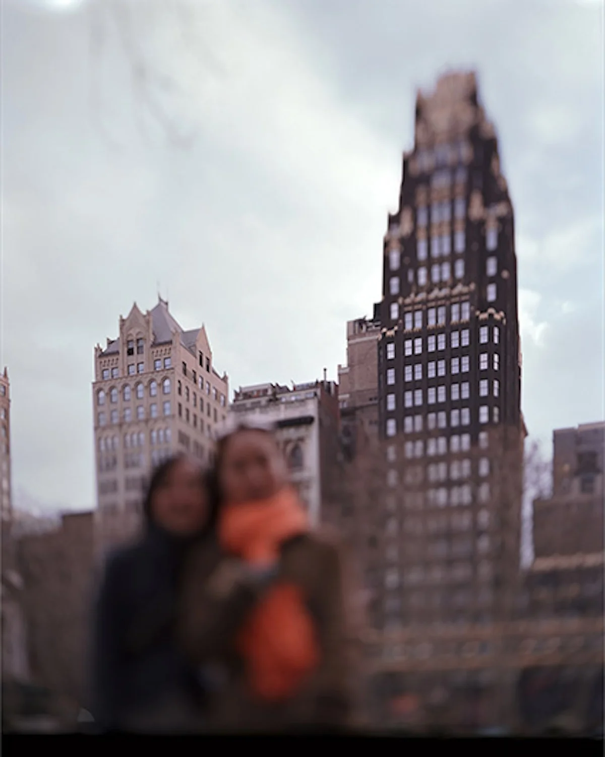 Kari Soinio: City of Ghosts, Bryant Park, 2008.