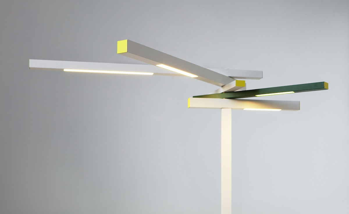 Mari Isopahkala: KURKI LED lamp, 2011. Image: Chikako Harada.