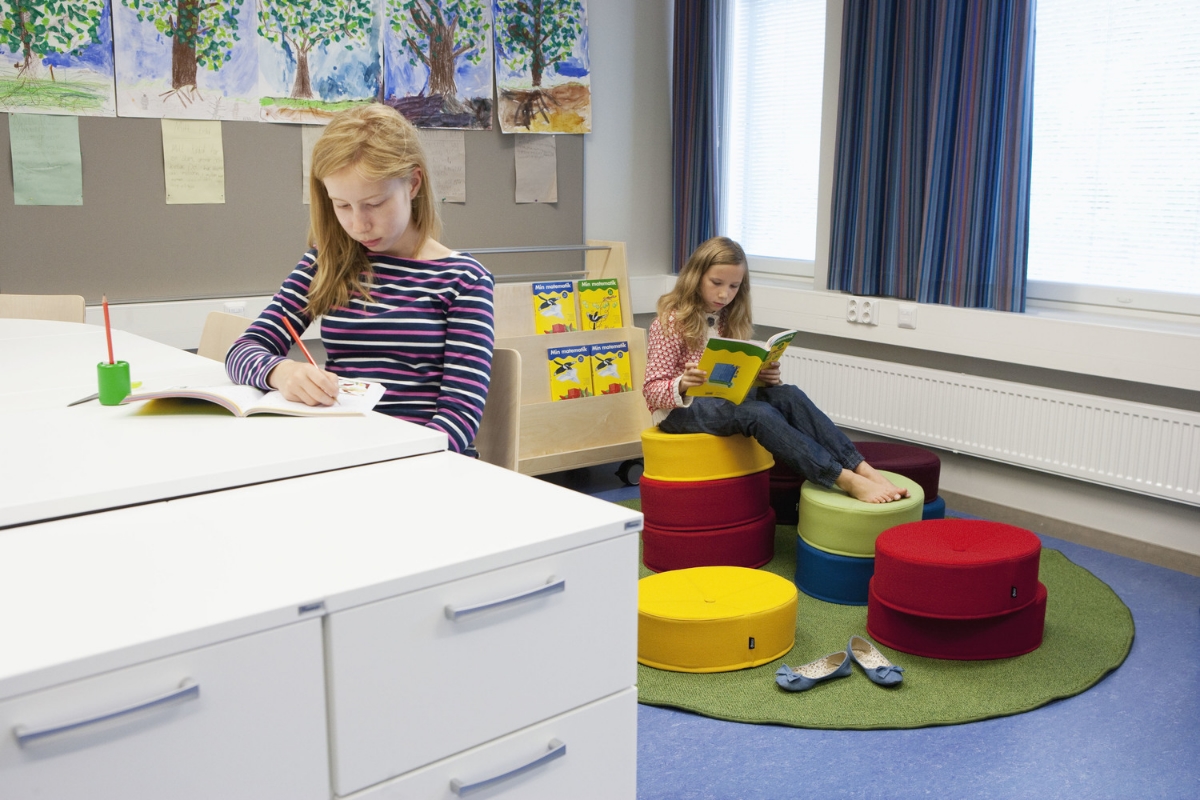 Leppätie Elementary School in (Sipoo) 2012. Photo: Henna Aaltonen