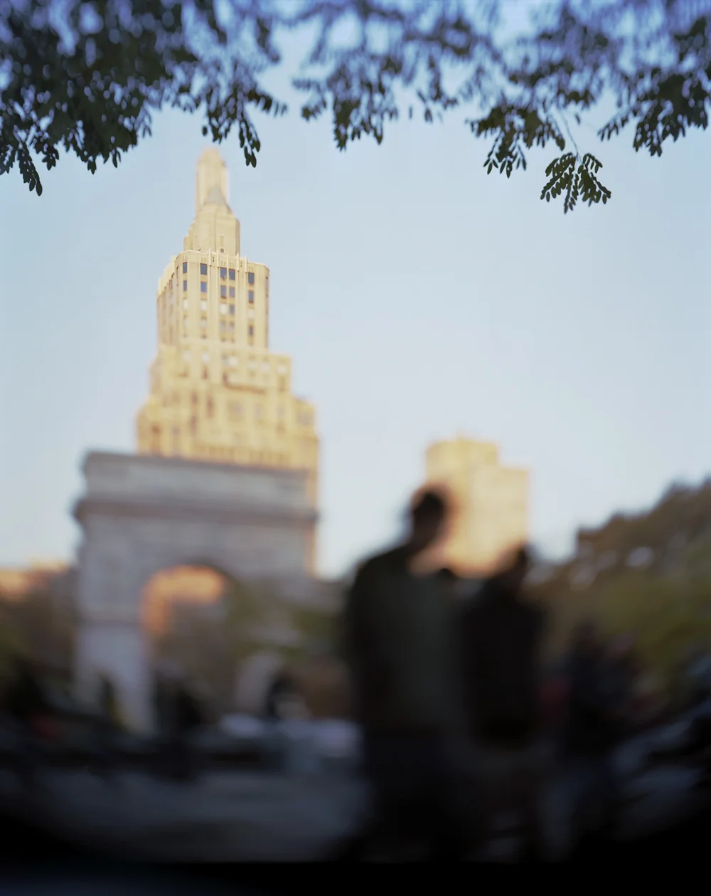 Kari Soinio: City of Ghosts, Washington Square Park, 2010.