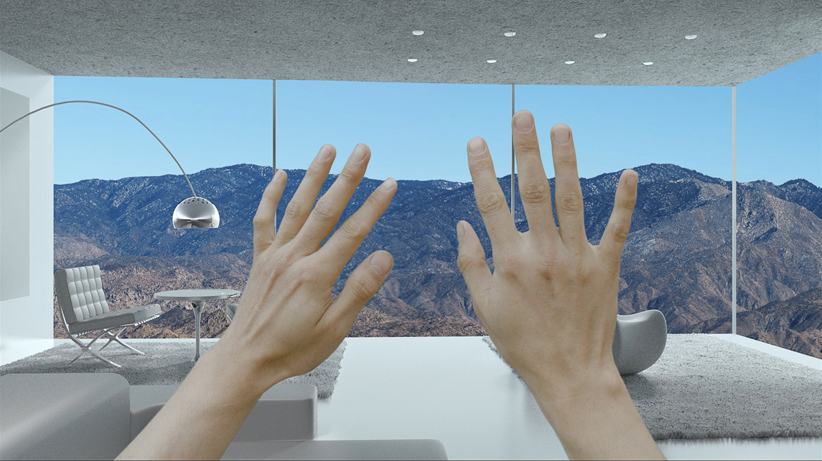Elina Vainio: Mod. Cons. (still images from a video), work in progress.