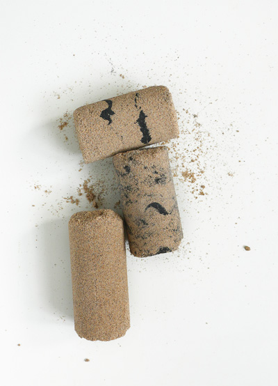 Elina Vainio: Core Samples, work in progress.