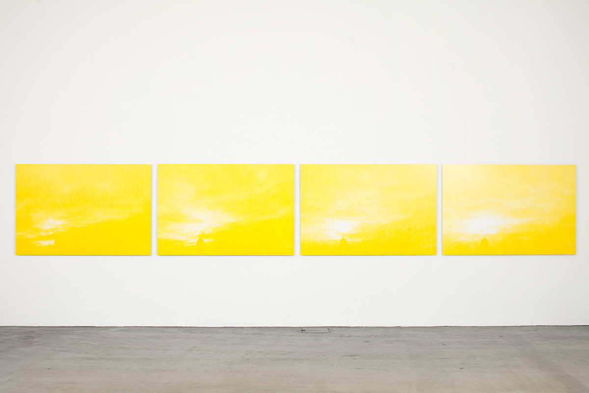 Marja Kanervo: Spring Light II (Two Studies), 2013.