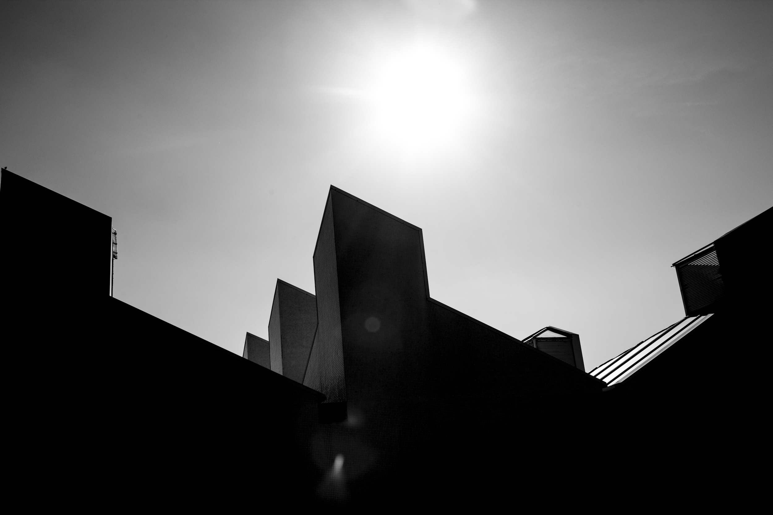 Nomen Nescio: Architectural location shoot, Barcelona. Photo by Federico Cabrera.