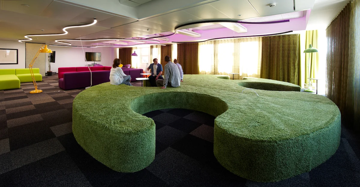 Design Studio Jouni Leino, TeliaSonera Business Finland office, 2012.