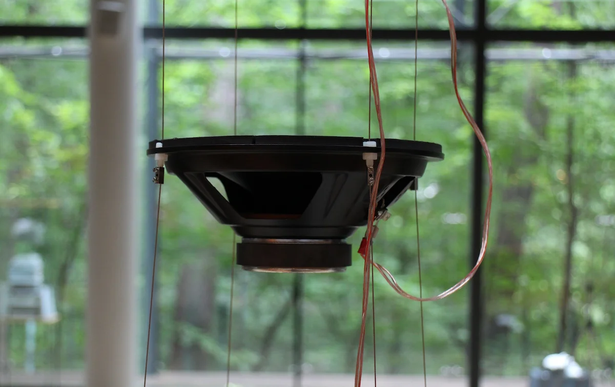 Simo & Tuike Alitalo, Hearkenings , 2013. 6-channel sound installation.